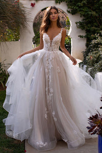 robe-de-mariee-boheme-chic-fleurs