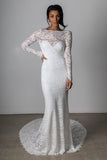 robe-de-mariee-boheme-chic-manches-longues