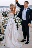 robe-de-mariee-boheme-chic-tulle