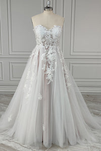 robe-de-mariee-boheme-chic-tulle