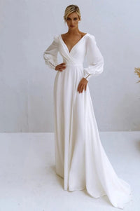 robe-de-mariee-boheme-classique-chic