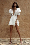 robe-de-mariee-boheme-courte