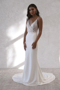 robe-de-mariee-boheme-crepe