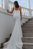 Robe de Mariée Bohème <br> Décolleté Carré
