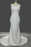 Robe de Mariée Bohème <br> Décolleté Carré