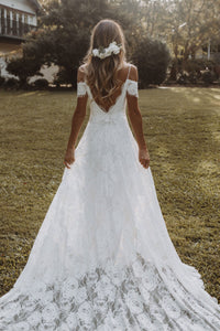 robe-de-mariee-boheme-avec-dentelle
