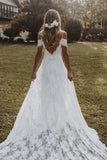 robe-de-mariee-boheme-avec-dentelle
