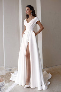 robe-de-mariee-boheme-manches-courtes