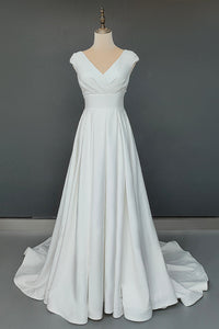 robe-de-mariee-boheme-manches-courtes