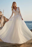 robe-de-mariee-boheme-manches-dentelle