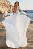robe-de-mariee-boheme-manches-dentelle