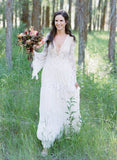 robe-de-mariee-boheme-manches-longues