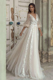 robe-de-mariee-boheme-tulle