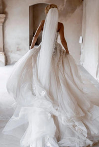 robe-de-mariee-boheme-chic-tulle