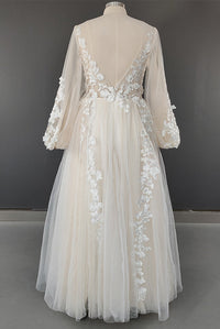 robe-de-mariee-boheme-tulle