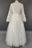 robe-de-mariee-boheme-tulle