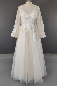 robe-de-mariee-boheme-tulle