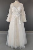 robe-de-mariee-boheme-tulle