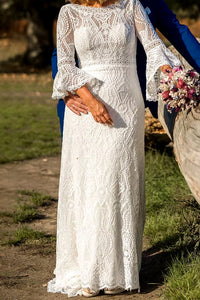 robe-de-mariee-boheme-chic-col-bateau