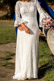 robe-de-mariee-boheme-chic-col-bateau