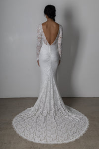 robe-de-mariee-boheme-chic-manches-longues