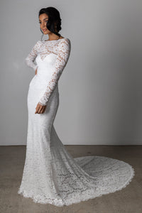 robe-de-mariee-boheme-chic-manches-longues