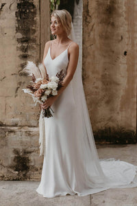 robe-de-mariee-boheme-simple