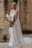 robe-de-mariee-boheme-simple