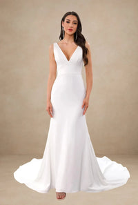 robe-de-mariee-fluide-plage