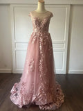 robe-de-mariee-vieux-rose