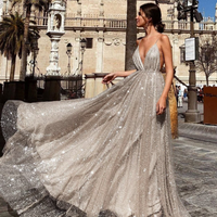 robe-de-princesse-argentee