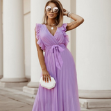 robe-princesse-longue-violette