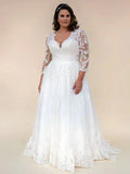 robes-de-mariee-grande-taille