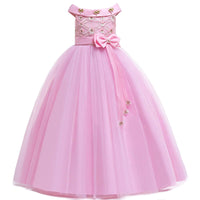 robe-de-princesse-rose-bouffante
