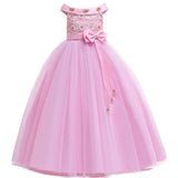 robe-de-princesse-rose-bouffante