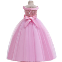 robe-de-princesse-rose-bouffante