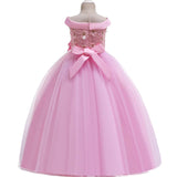 robe-de-princesse-rose-bouffante
