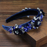 serre-tete-mariage-bleu-marine