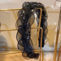serre-tete-mariage-noir