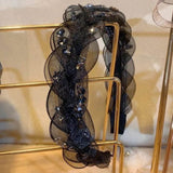 serre-tete-mariage-noir