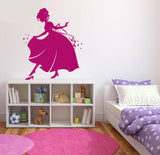 sticker-princesse-disney