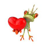 sticker-princesse-grenouille