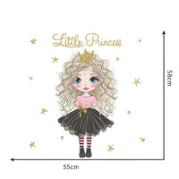 autocollant-princesse