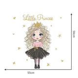 autocollant-princesse