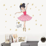stickers-chambre-fille-danseuse