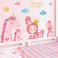 stickers-chambre-fille-feerique
