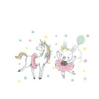 stickers-chambre-fille-lapin