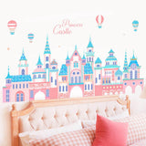 stickers-muraux-chateau-de-princesse
