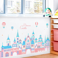 stickers-muraux-chateau-de-princesse