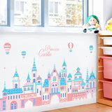 stickers-muraux-chateau-de-princesse